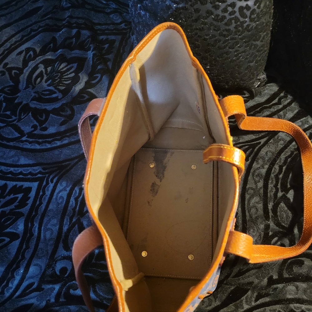 Dooney & Bourke Denim designer bag - Picture 2 of 9